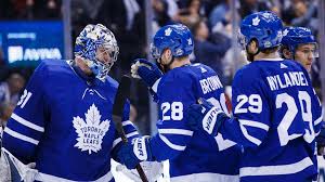 A look at the leafs' goal scoring in the first half. Andersen Makes 32 Saves Maple Leafs Top Bruins In Game 6