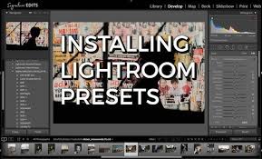 Open lightroom and head to the develop module. How To Install Lightroom Presets The Fast Way In 27 Seconds Signature Edits Improve Your Photography