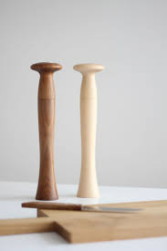 Wood Pepper Mills Peter Zumthor For Alessi We Really Like These Stuffed Peppers Pepper Mill Wood Accessories