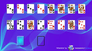 List of solitaire card games wikipedia. Alhambra Solitaire Wikipedia