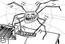 With tenor, maker of gif keyboard, add popular spider crawling across screen animated gifs to your conversations. Image 39023 Trollface Know Your Meme