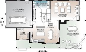 As the farming lifestyle fades, homeowners wish to hold onto a piece of that history. House Plan 4 Bedrooms 2 5 Bathrooms Garage 2837a V1 Drummond House Plans