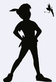 Pin By Karolyn Montesano On Circut Peter Pan Silhouette Peter Pan Shadow Fairy Silhouette