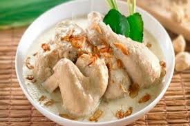 Jahe yang sudah dimemarkan 2 cm. Resep Membuat Opor Ayam Putih Menu Wajib Lebaran Bersama Keluarga