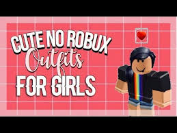 Cute roblox avatars no face girls. 10 No Robux Outfits For Girls Cute And Free Roblox Youtube