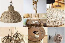 30 Idee Su Come Creare Con Semplicita Dei Complementi D Arredo Con La Corda Fai Da Te Idee Fai Da Te Decorazioni Casa