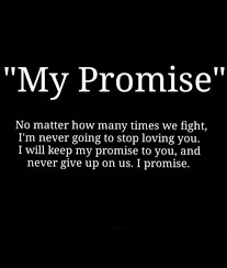 I Promise You My Love Promise Quotes Forever Quotes Happy Promise Day