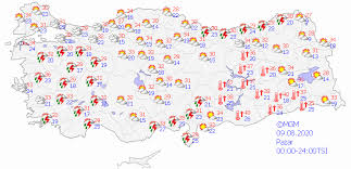 Perşembe ve cuma günleri çok daha sıcak geçecek, hava bunaltacak. 5 Gun Surecek Kuvvetli Saganak Yagis Uyarisi Illere Gore 5 Gunluk Hava Durumu Tahmin Raporu