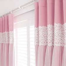 2xcustom Kids Girl Princess Solid Pink Blockout Blackout Curtain Shabby Chic Ebay Nursery Curtains Girl Girls Room Curtains Stylish Curtains
