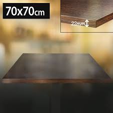 Bu bölüm, mutfak kültürünün kalite ve estetik açıdan geliştirilmesi amacıyla kurulmuştur. Bistro Bordsskiva 70 X 70 Cm Wenge Tra Gastro Restaurang Traskiva Bord