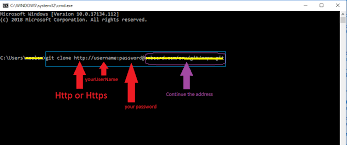 Github is not always a solution, because some projects located at git.openwrt.org are needed to be. How Do I Provide A Username And Password When Running Git Clone Git Remote Git Stack Overflow