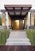 Modern Front Yard Patio