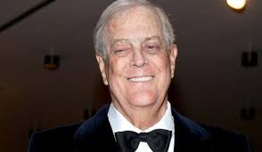 Billionaire Republican donor and one of the world's richest men David Koch  dies