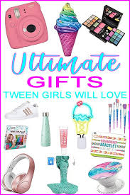 Birthday Gifts For Tweens Looking For The Ultimate Gift For That Sometimes Hard To Shop For Tween Girl Here Are Some Of The Best An Tween Girl Gifts Birthday Gifts For Teens Tween Gifts