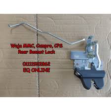 Check spelling or type a new query. Bonnet Lock Proton Waja Front And Rear Made In Malaysia Shopee Malaysia