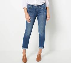 NYDJ SHERI SLIM ANKLE JEANS