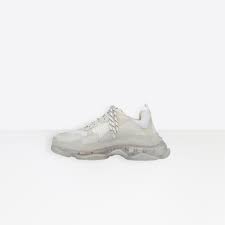 Share triple s clear sole on facebook. Balenciaga Synthetic Triple S Clear Sole Sneaker In White For Men Save 39 Lyst