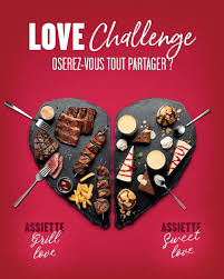 Le cheesecake est traditionnellement appelé gâteau au fromage dans nos pays francophones. Les Assiettes De La Saint Valentin Au Buffalo Grill