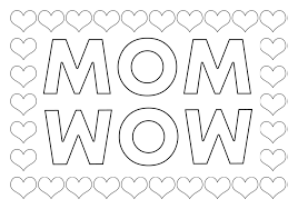 Make your world more colorful with printable coloring pages from crayola. I Love You Mom Coloring Pages