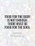 Winter Comfort Food Quotes