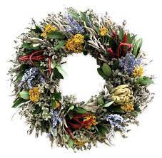 Creekside Farms Artichoke Herb Wreath Dried One Kings Lane Dried Wreath Herb Wreath Christmas Wreaths