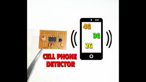 How does the cell phone detector work? How To Make A Mobile Phone Detector Circuit Simple Mobile Phone Detector Youtube
