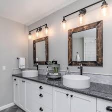 And a small vanity inside a large bathroom isn't the best utilization of space either. 6 Modern Bathroom Ideas For Your Master Bath Makeover