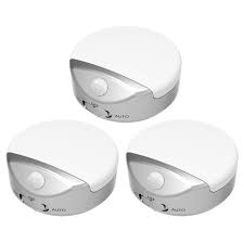Harmonic Under Cabinet Lighting Motion Sensor Closet Light Wireless Battery Powered Puck Lights Led Under Counter Lighting Stick Up Lights Night Light For Closet Wardrobe Kitchen 3 Pack