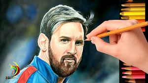 Matematikte çok da iyi değildi. De Meeste Verbazingwekkend Het Tekenen Van Lionel Messi Realistische Tekening Van Messi Vtomb