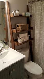 Why a leaning bathroom ladder shelf works so well for bathroom storage, plus how to use it as a bedroom nightable, living end table and more. Pin On Diy Decorating