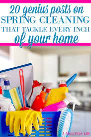 The Complete Guide To When To Start Spring Cleaning Spring Cleaning Spring Cleaning Checklist Shower Cleaning Hacks