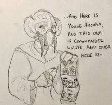 Clones Currently On The Brain Cell Star Wars Comics Star Wars Humor Star Wars Memes