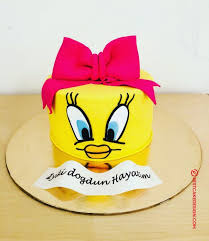 50 Tweety Cake Design Cake Idea October 2019 Cool Cake Designs Tweety Cake Cake Design