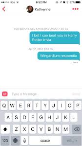 Alan rickman had an older brother (david), a younger brother (michael), and a younger sister (sheila). Her Bio Said She Was A Harry Potter Fan Tinder