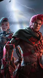 New weapons, new characters and weapon stats adjustments are all available on the latest version of free fire: Garena Free Fire Rampage 4k Wallpaper 3 2438