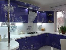Youtube Kitchen Interior Design Modern Blue Kitchen Interior Kitchen Furniture Design