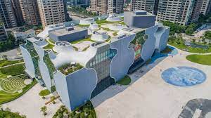 台中国家歌剧院 台中观光旅游网taichung tourism outdoor furniture sets architecture outdoor decor