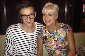 Denise welch opens up to build about the 1975 song she lays down, inspired by talking to her son. Denise Welch One Proud Mum After Matt Tops The Charts Denise Welch Birmingham Live