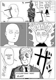 One Punch Man Webcomic Chapter 112 Is Out If You Guys Didn T Know Yet 9gag Read more about one punch man webcomic from related articles. one punch man webcomic chapter 112 is