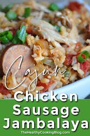 Chicken Sausage Jambalaya Recipe Slow Cooker Cajun Chicken Dinner Recipe In 2020 Chicken And Sausage Jambalaya Jambalaya Recipe Slow Cooker Jambalaya