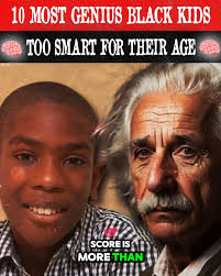 10 Most Genius Black Kids Who Are Too Smart For Their Age