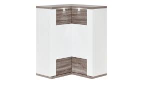 Eck sideboard weiß eck sideboard moderne eck sideboards finden sie bei, chippendale sideboard anrichte kommode geflecht antik, eckschreibtisch samiera weißhochglanz weiß home24. Uno Eck Highboard Toulon Eiche Truffel Nachbildung Weiss