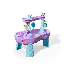 Step2 Rain Showers Unicorns Water Table For Kids Walmart Com In 2020 Water Table Toy Water Table Water Tables