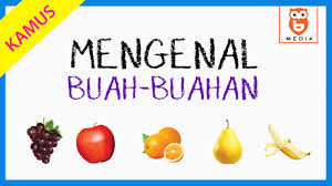 Check spelling or type a new query. Mengenal Buah Buahan Dalam 4 Bahasa Bahasa Inggris Indonesia Arab Dan Mandarin Youtube