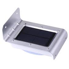 Yescom 5 Pack 16 Led Outdoor Solar Powered Motion Sensor Light Ip65 Waterproof Exterior Wireless Security Wall Lamp Walmart Com Walmart Com
