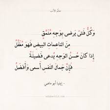 اقتباسات وأبيات شعر عن الجمال عالم الأدب