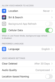 Check spelling or type a new query. The Iphone S Voice Memos Feature Tracks Your Location