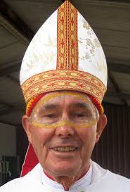 Bishop Darwin Eugene Hurley Poses After Editorial Stock Photo