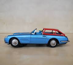 Vintage Oyuncak On Instagram 1960 Bandai Ferrari Pilli Hareket Eder Ayrica Ustu Otomatik Acilir Kapanir Japonya Tene Toy Car Women Drivers Instagram