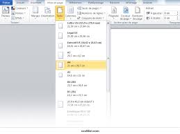 Pour les utilisateurs d'un appareil tactile, explorez en. Comment Changer Le Format D Un Document Word